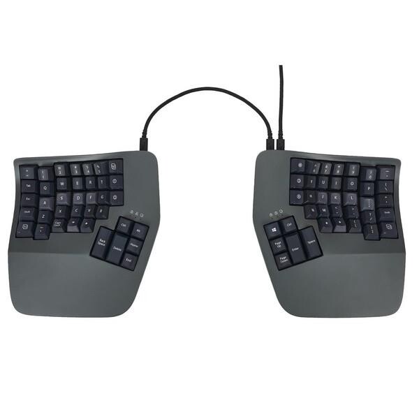 Kinesis Advantage360 Tastatur KLQ Linear Quiet, SmartSet USB