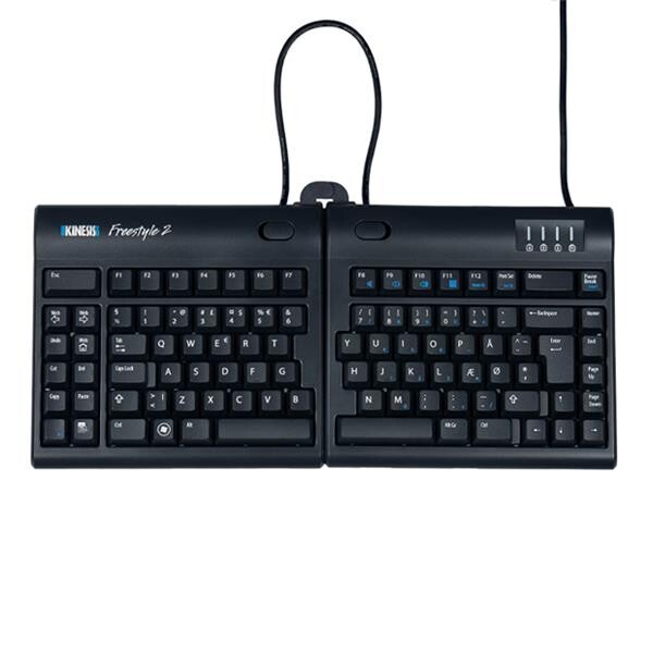 Kinesis Freestyle 2, DK - Vip-3 Pakke