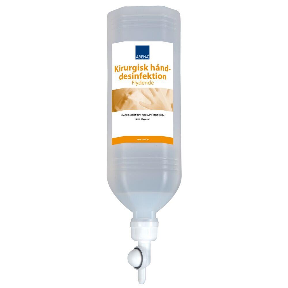 Kirurgisk hånddesinfektion - Abena - 1000 ml