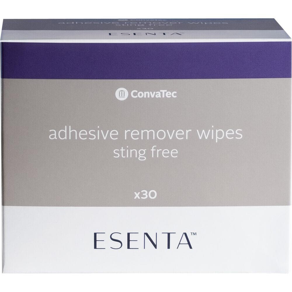 Klæbefjerner serviet Convatec ESENTA 3 ml sting free - 30 stk
