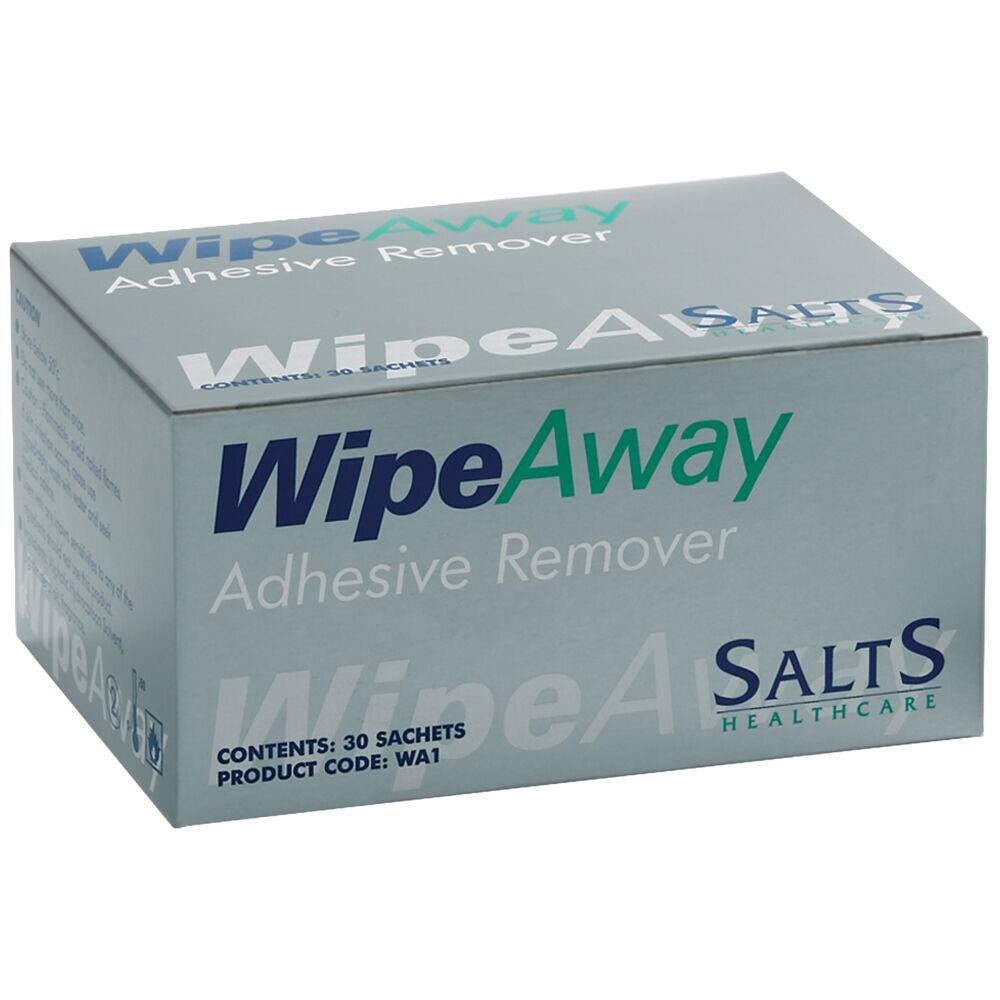 Klæbefjerner serviet Salts nonwoven uden alkohol med parfume - 30 stk