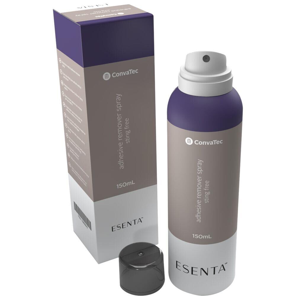 Klæbefjerner spray Convatec ESENTA 150 ml sting free steril