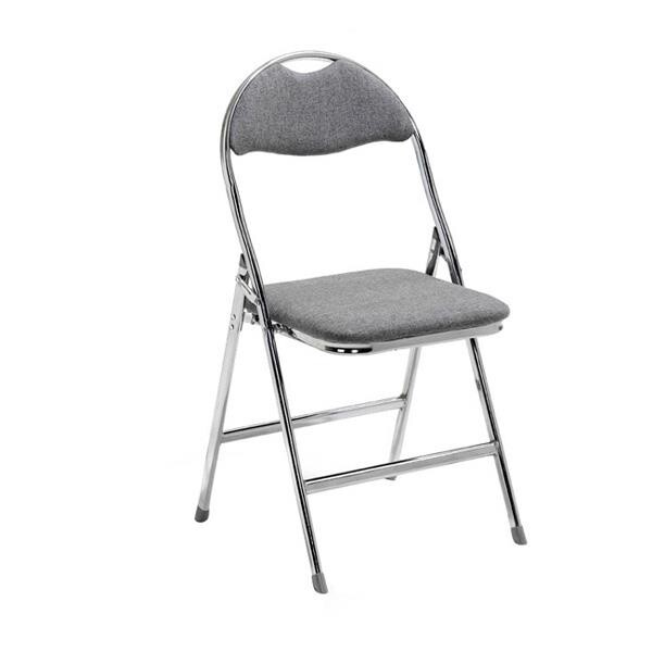Klapstol Ark Grå Krom