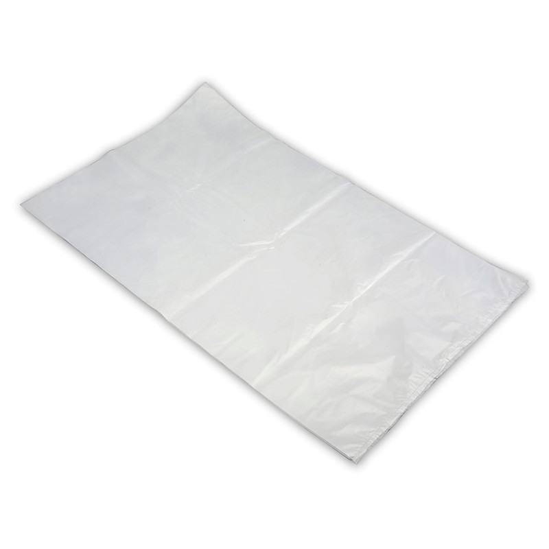 Klar Plastikpose LDPE 26,5 liter - 400 x 800 x0,07 mm - 500 stk løse poser