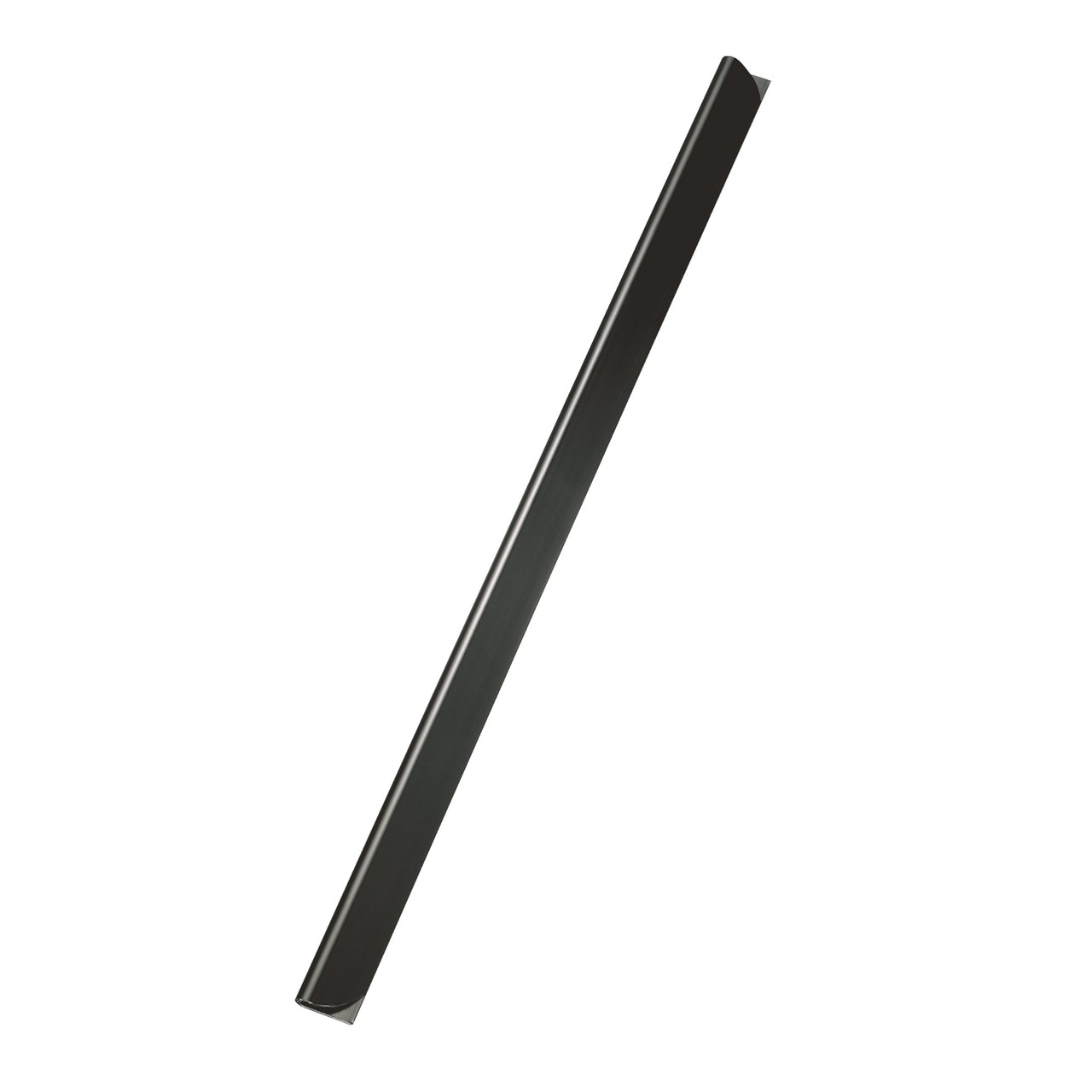 Klemryg A4 - Esselte 6mm - Sort - max 60 ark - 50 stk