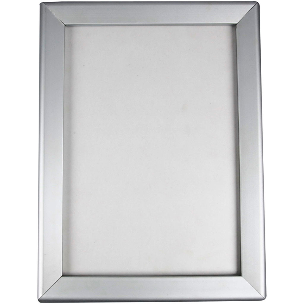 Klikramme A4 i aluminium