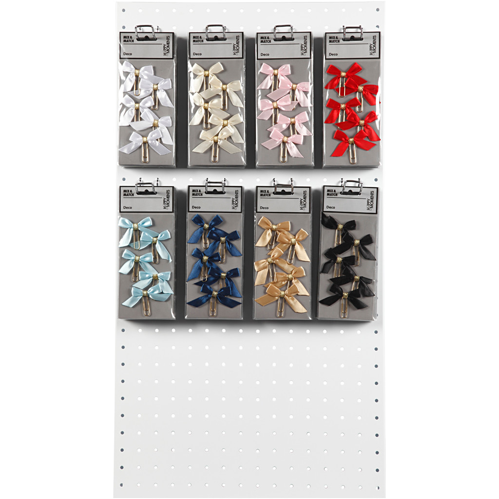 Klips, str. 40x70 mm, 8x10pk.