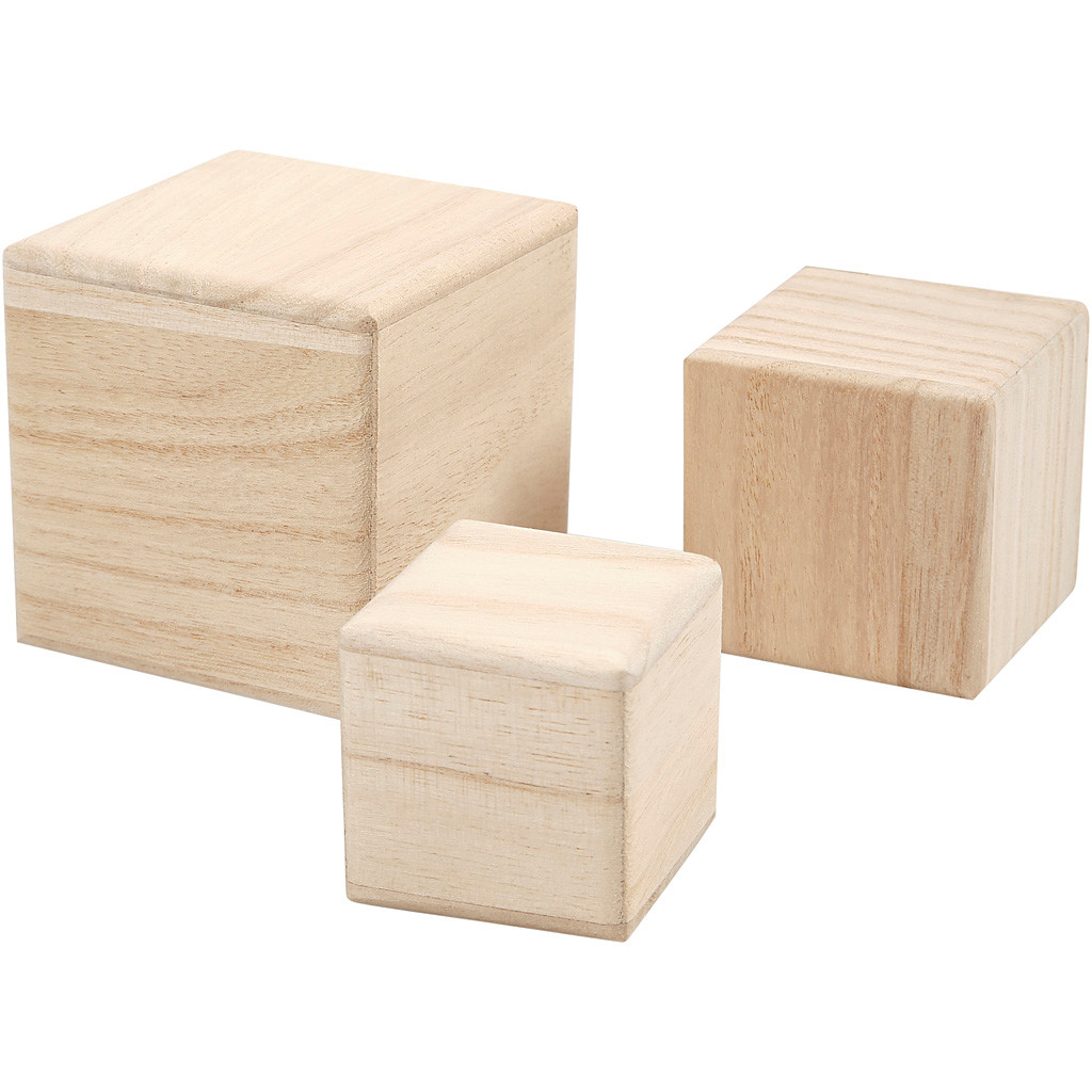 Klodser - Kejsertræ - 5/6/8 cm - 3 stk.