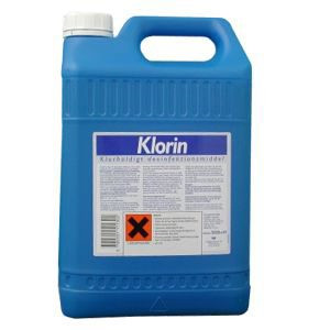 Desinfektionsmiddel - Klorin - 5 liter - 2 stk