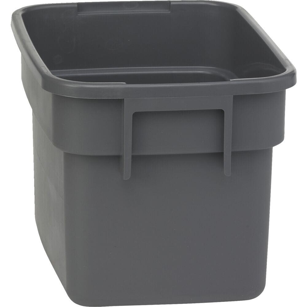 Klude- og tilbehørsboks, Vikan ErgoClean, 260x192x177mm, 7 l, grå, PP