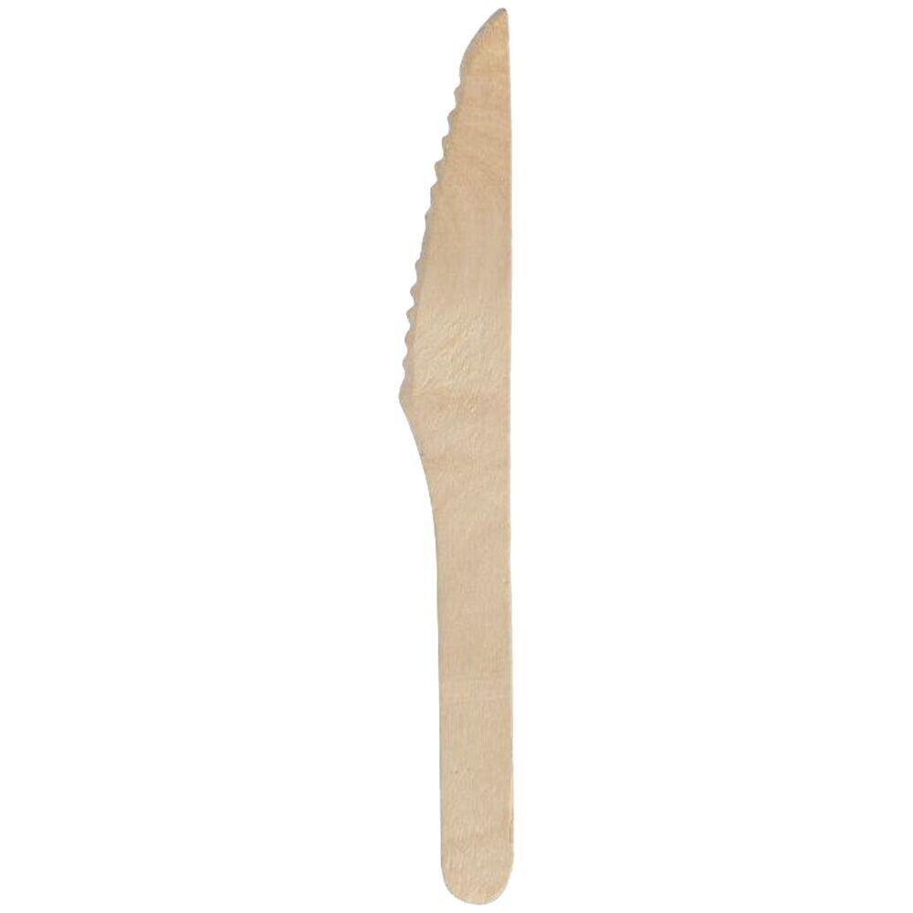 Kniv Abena Gastro - 16 cm - Brun - Birketræ - 2000 stk.