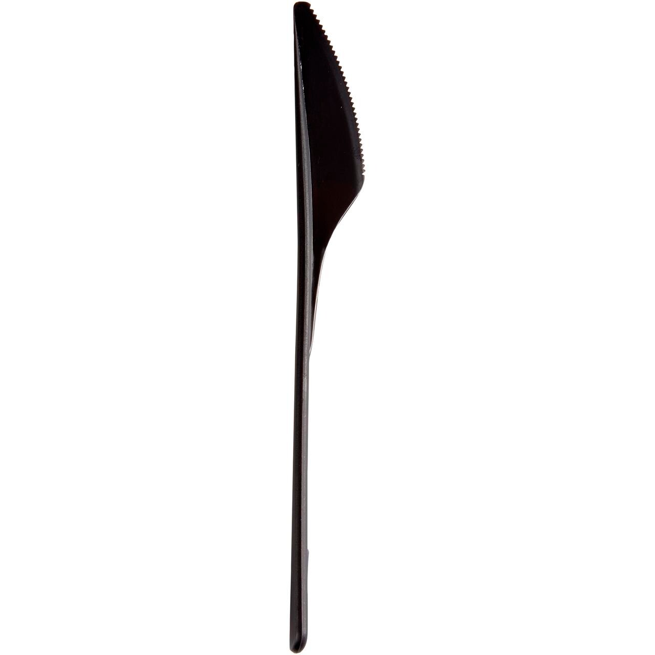 Kniv - Plastik flergangs - 18,7 cm - Grå - 50 stk
