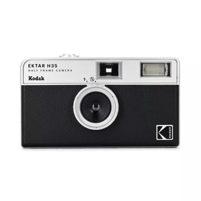 Kodak KODAK Ektar H35 HF Film Camera, Black