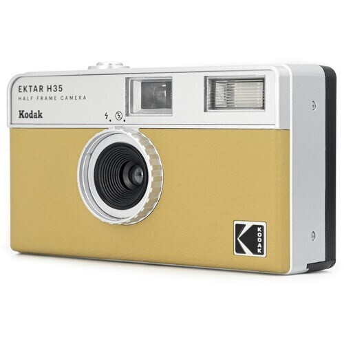Kodak KODAK Ektar H35 HF Film Camera, Sand