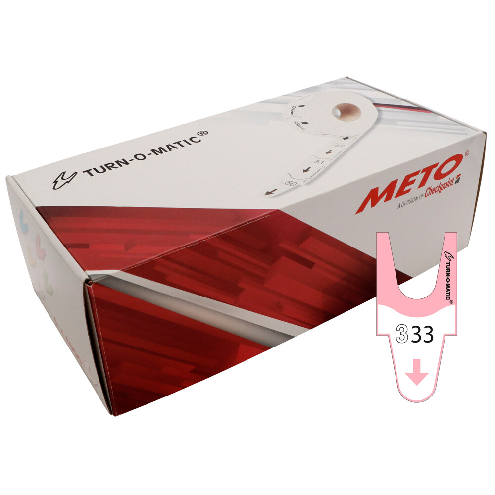 Købilletter Meto T90 pink (6rl 4000)