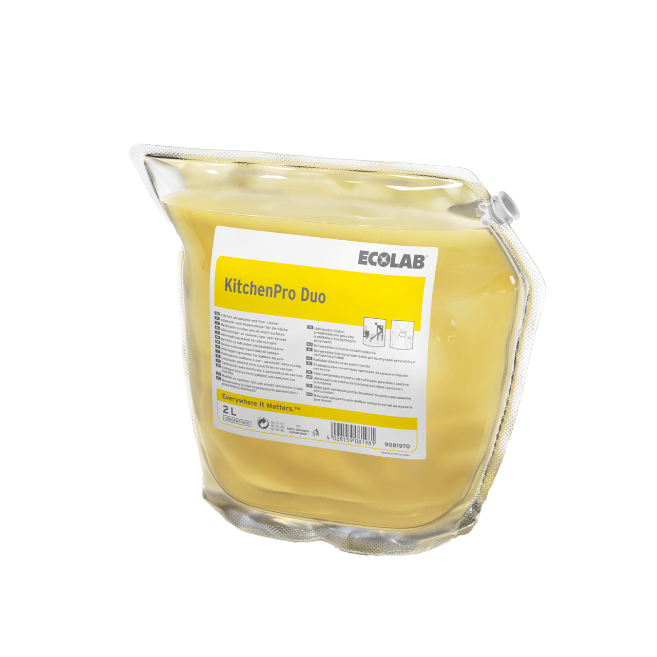 Køkkenrengøring - KitchenPro Duo - Superkoncentreret - 2L