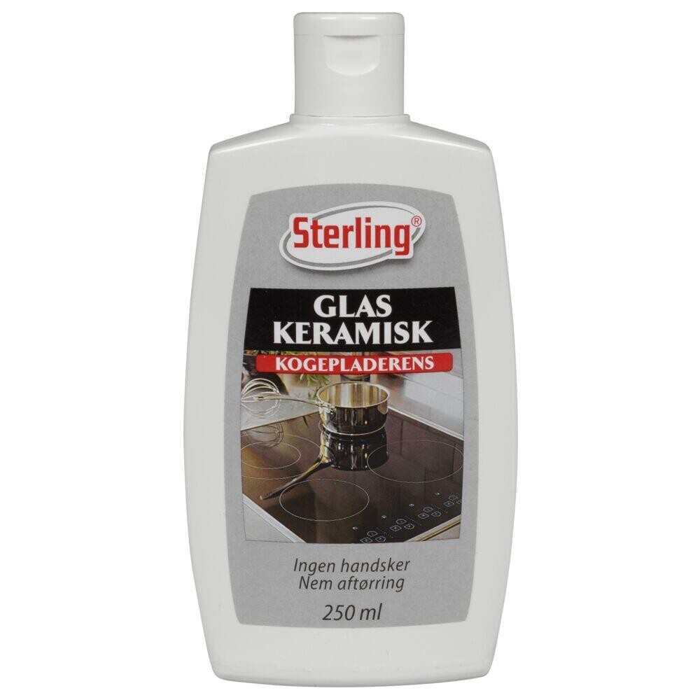 Kogepladerens - Sterling til glaskeramiske plader - 250 ml - 6 stk