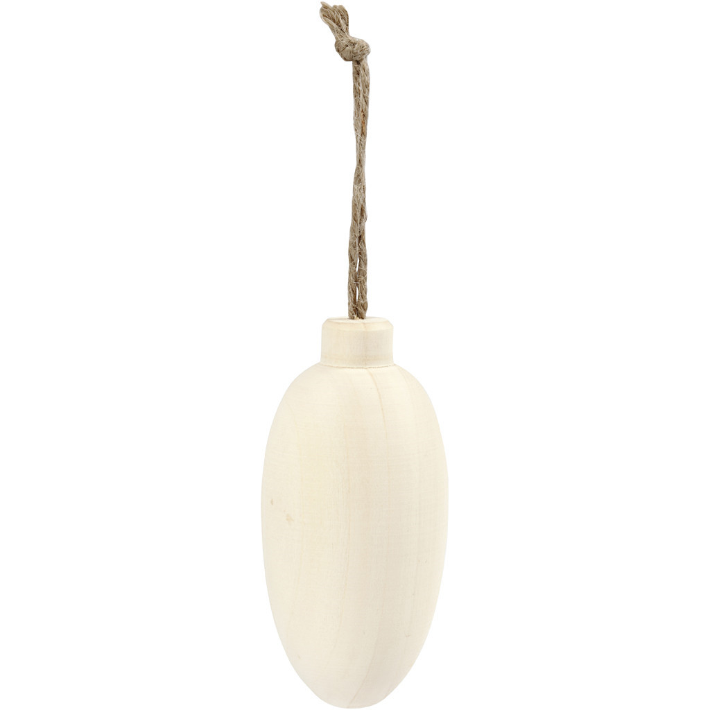 Grankogle - H: 9 cm diam. 4,3 cm poppel