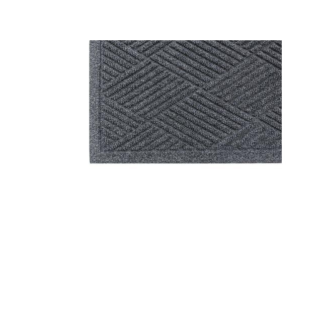 Kombinationsmåtte - Matting - Combi Premier Eco - Grå - 89 x 150 cm