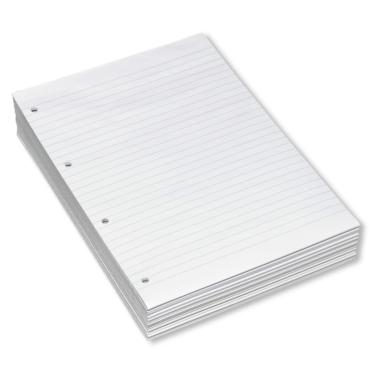 Konferenceblok A4 Bantex linieret - 20 stk