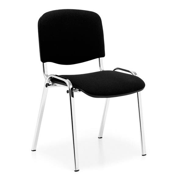 Konferencestol Iso, Sort