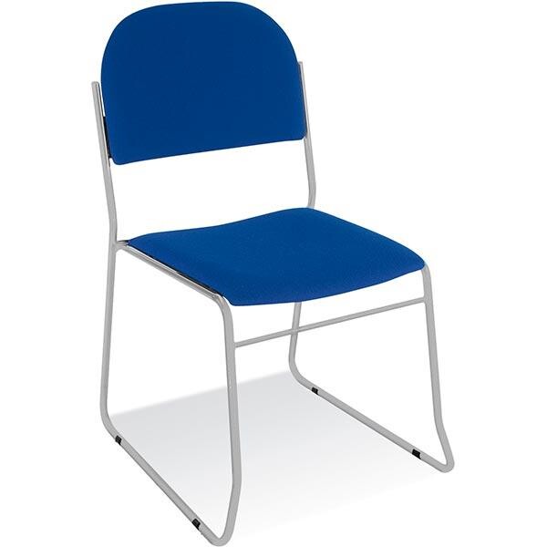 Konferencestol Vesta Blå/Alugrå