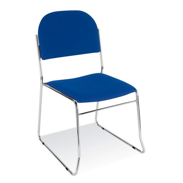 Konferencestol Vesta Blå/Krom