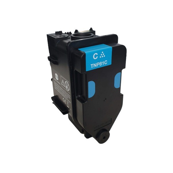 Konica Minolta Bizhub C400i TNP81C Toner Cyan