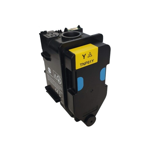 Konica Minolta Bizhub C400i TNP81Y Toner Yellow