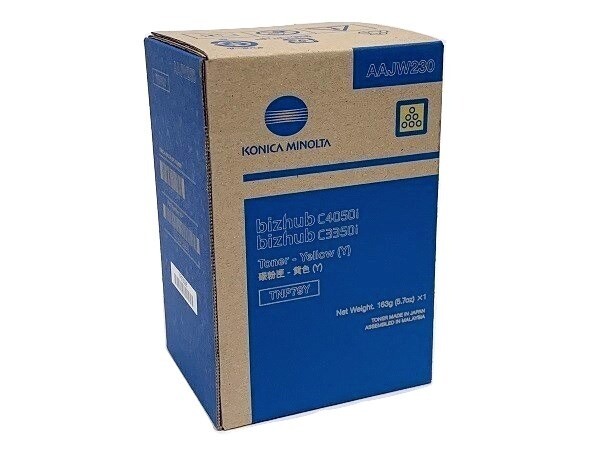 Konica Minolta Bizhub C4051i TNP79Y Toner Yellow