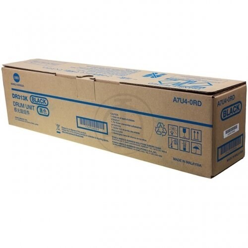 Konica Minolta DR-313K Bizhub C258 Black Drum uit