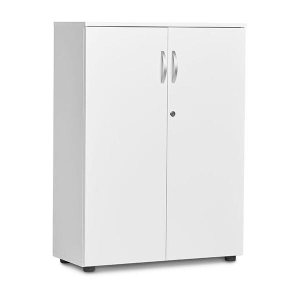 Kontorskab - Ergoff Ekoflex - 800x1090 mm - Hvid