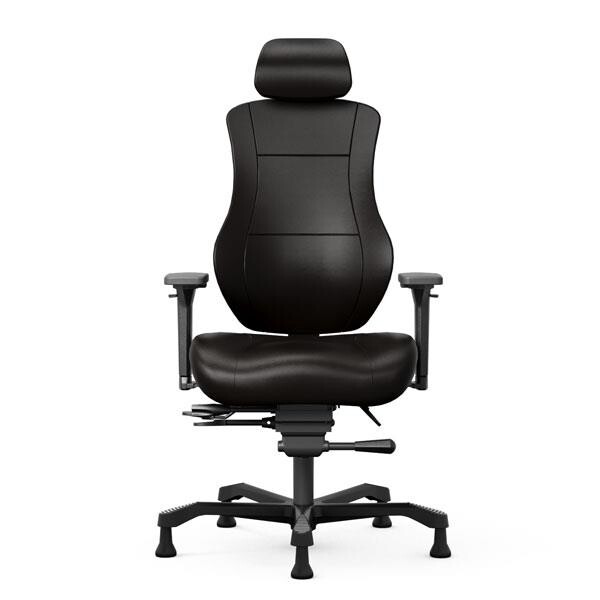 Kontorstol Coreza 24/7, Tekstil med glides