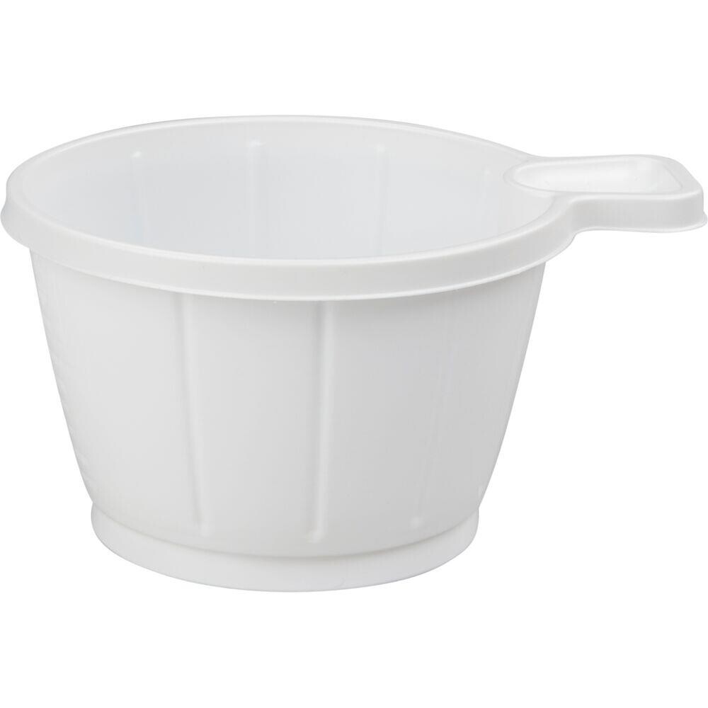 Kop med hank, ABENA Gastro, 5,5cm, Ø8,5cm, 20 cl, 21 cl, hvid, PS - 1000 stk