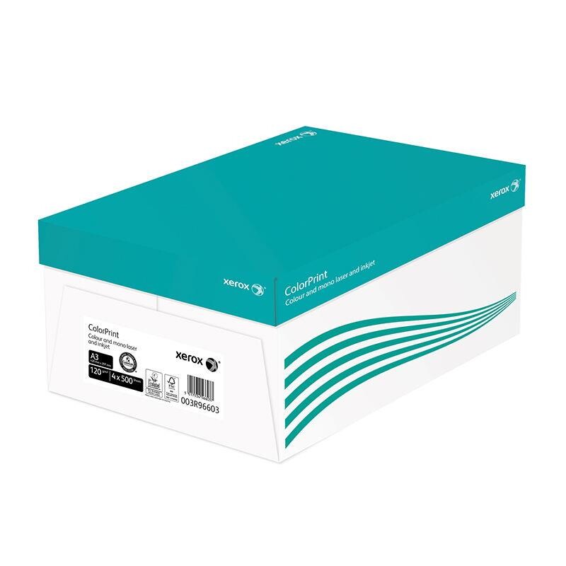 Kopipapir ColorPrint 120g A3 500ark/pak - 4 stk