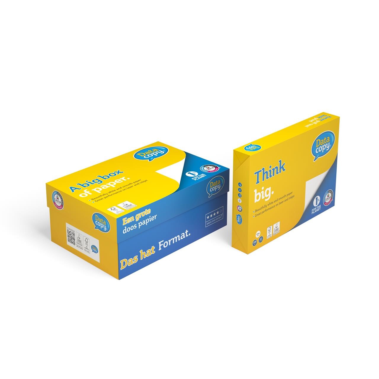 Kopipapir Data Copy 100g A3 500ark