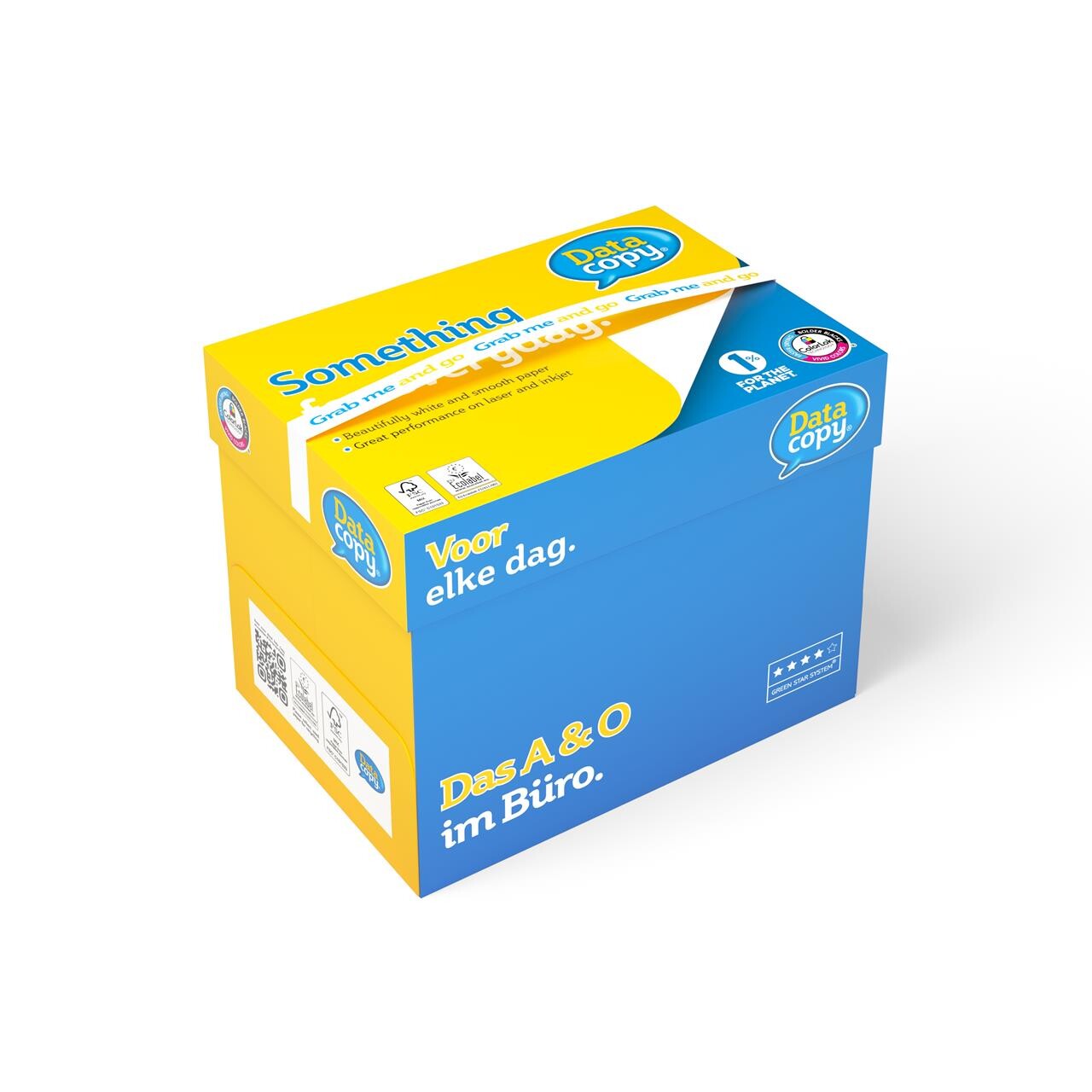 Kopipapir Data Copy 80g A4 2500ark