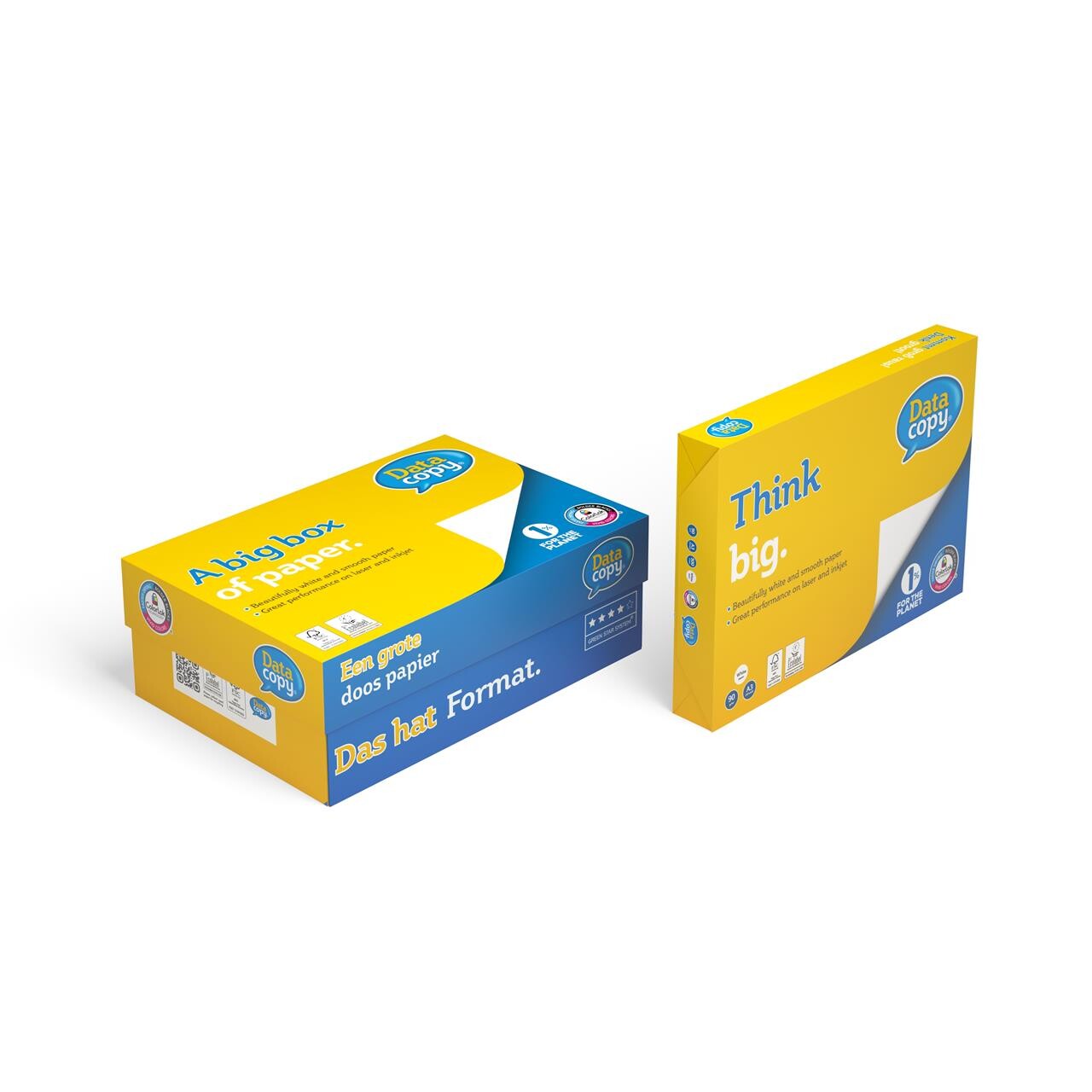 Kopipapir Data Copy 90g A3 500ark