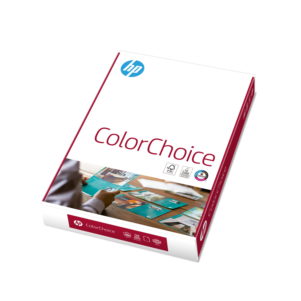 Kopipapir HP Color Choice A3 100g CHP761 500ark/pak
