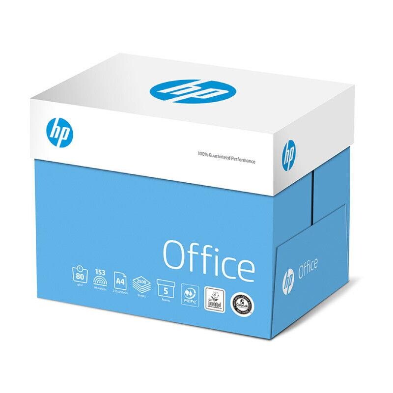 Kopipapir HP Office A4 80g CHP110 500ark/pak - 5 stk