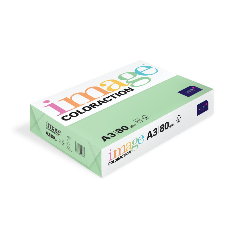 Farvet papir Image Coloraction - 500 ark
