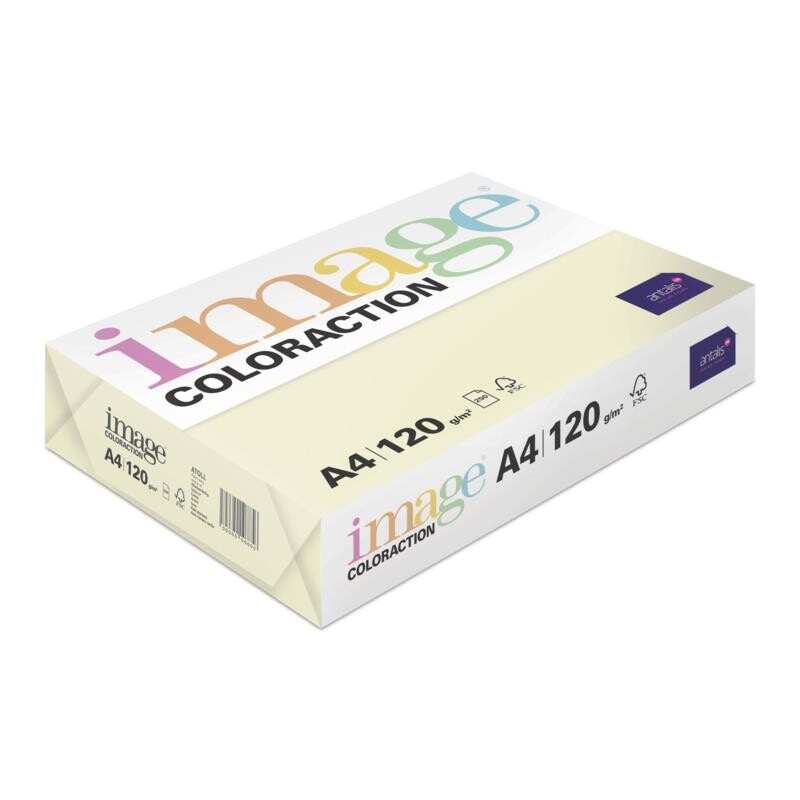 Kopipapir Image Coloraction A4 120g Atoll Pale Ivory 250ark/pkt