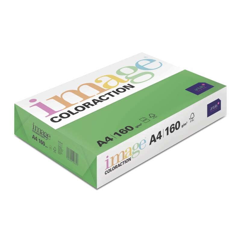 Kopipapir Image Coloraction A4 160g Dublin Deep green 250ark/pkt