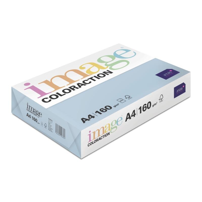Kopipapir Image Coloraction A4 160g Iceberg Pale Icy Blue 250ark/pkt