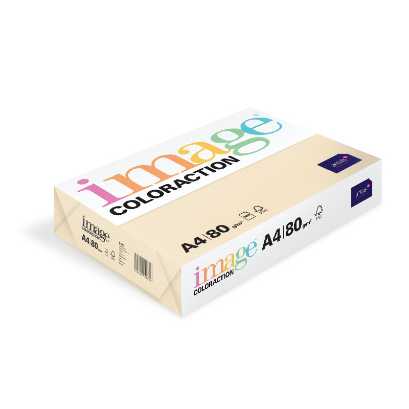 Farvet papir - Image Coloraction A4 80g - Cream Dune CR20 - 500ark
