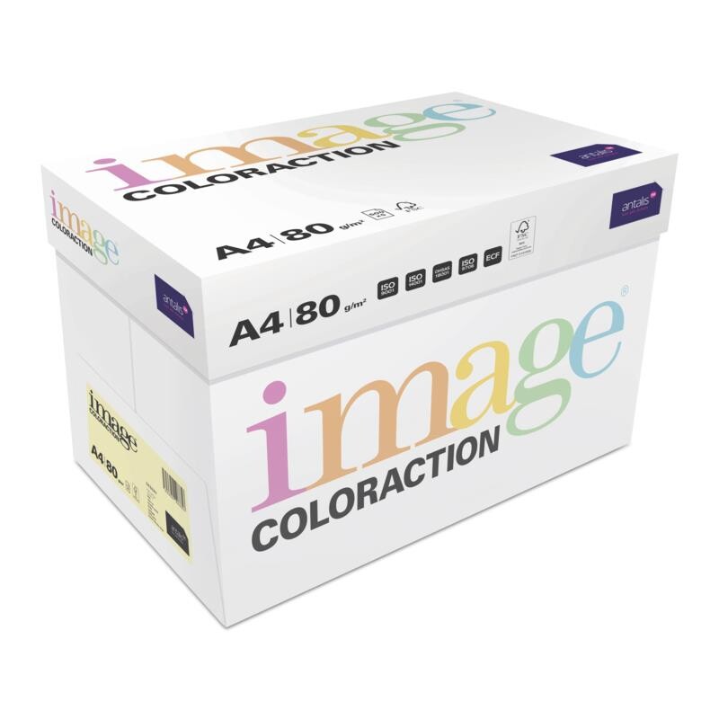 Kopipapir Image Coloraction A4 80g Desert Pale yellow 500ark/pkt