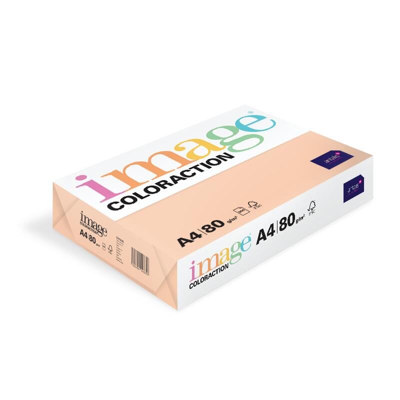 Kopipapir Image Coloraction A4 80g Salmon Savana SA24 500ark/pak