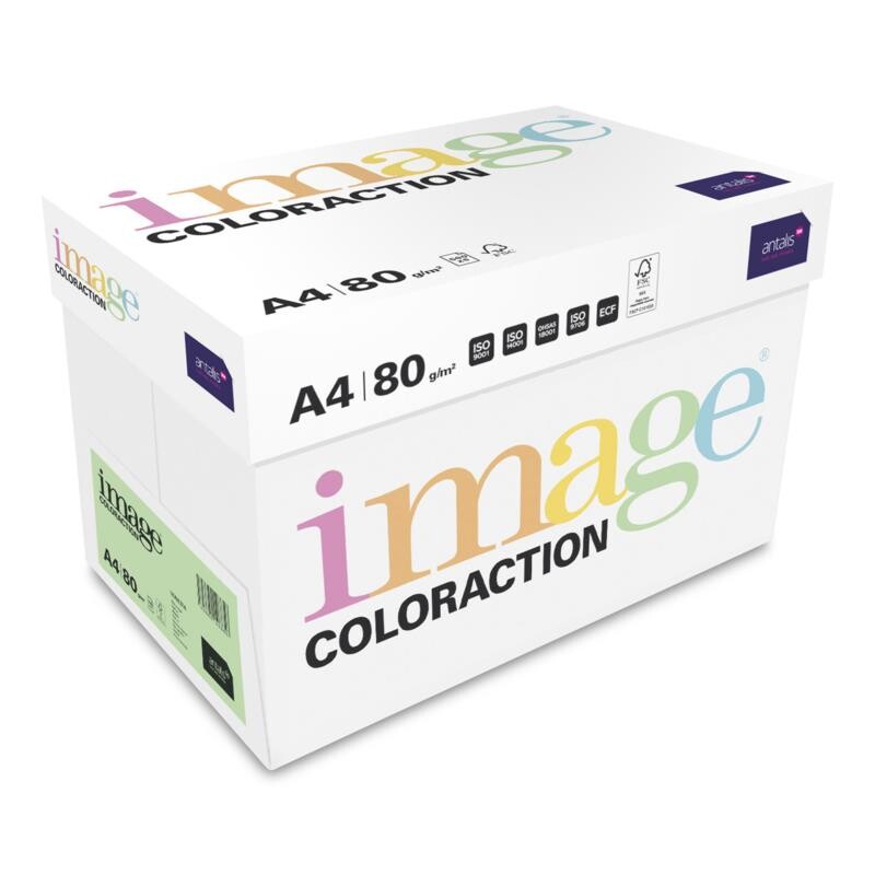 Kopipapir Image Coloraction A4 80g Venezia Mid orange 500ark/pkt