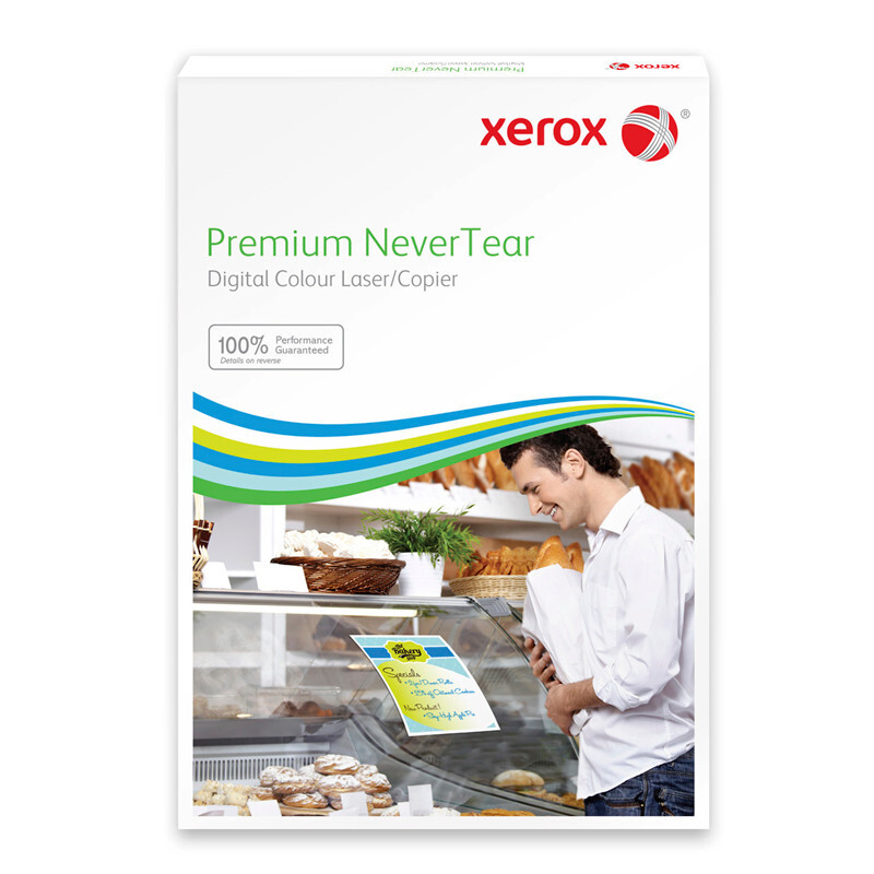 Kopipapir - Xerox Premium NeverTear - A4 - Mat Hvid - Klæbende - 100 ark