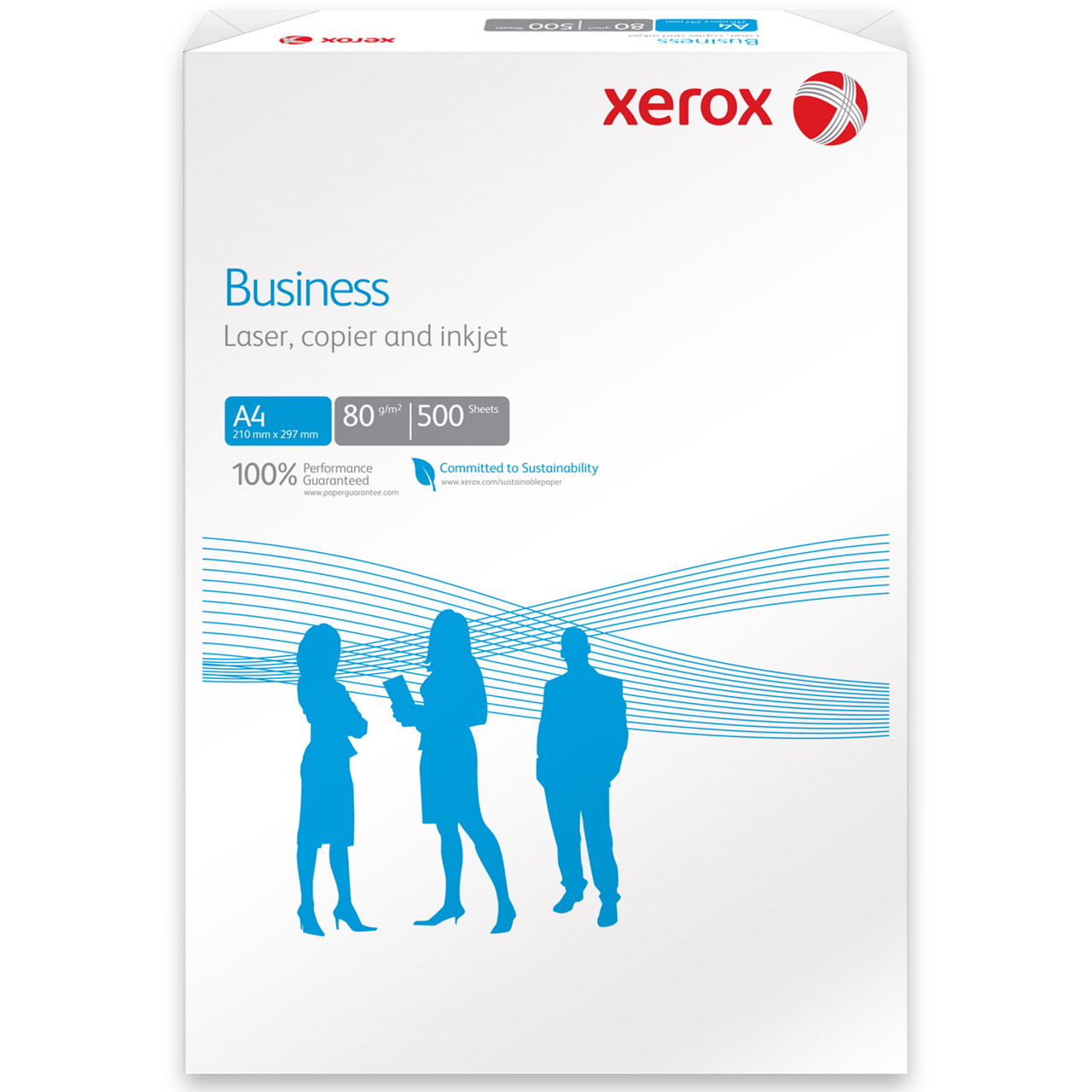 Kopipapir - Xerox Business - A4 - 80 g - 2500 ark